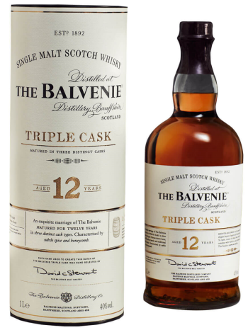 Balvenie 12 Năm Triple Cask