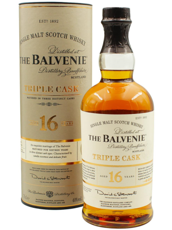 Balvenie 16 Năm Triple Cask