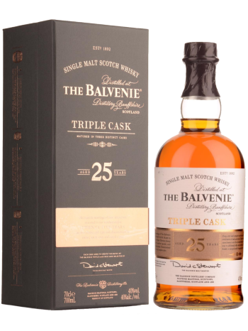 Balvenie 25 Năm Triple Cask