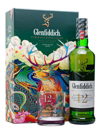 Glenfiddich 12 Năm Hộp Quà Tết