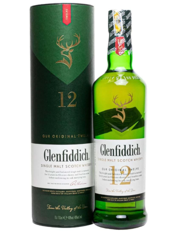 Glenfiddich 12 Năm