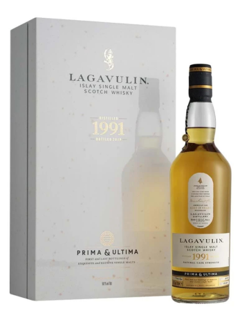 Lagavulin 1991 - 28 Năm Prima & Ultima