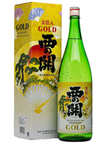Sake Nishi no Seki Gold