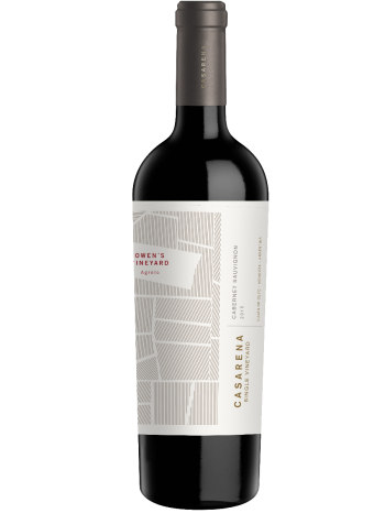 Casarena Single Vineyard - Owen's Vineyard Agrelo Cabernet Sauvignon